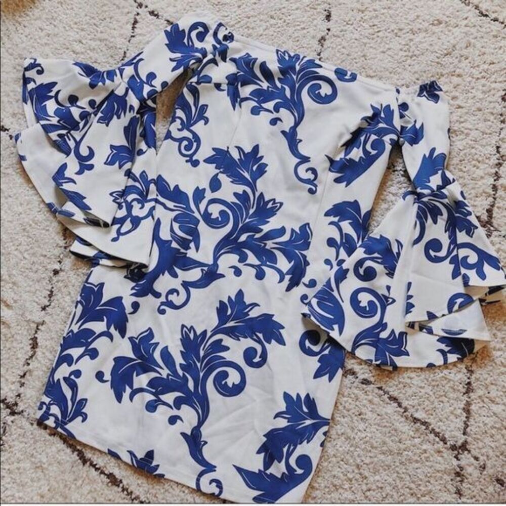 Bell Sleeve Dress